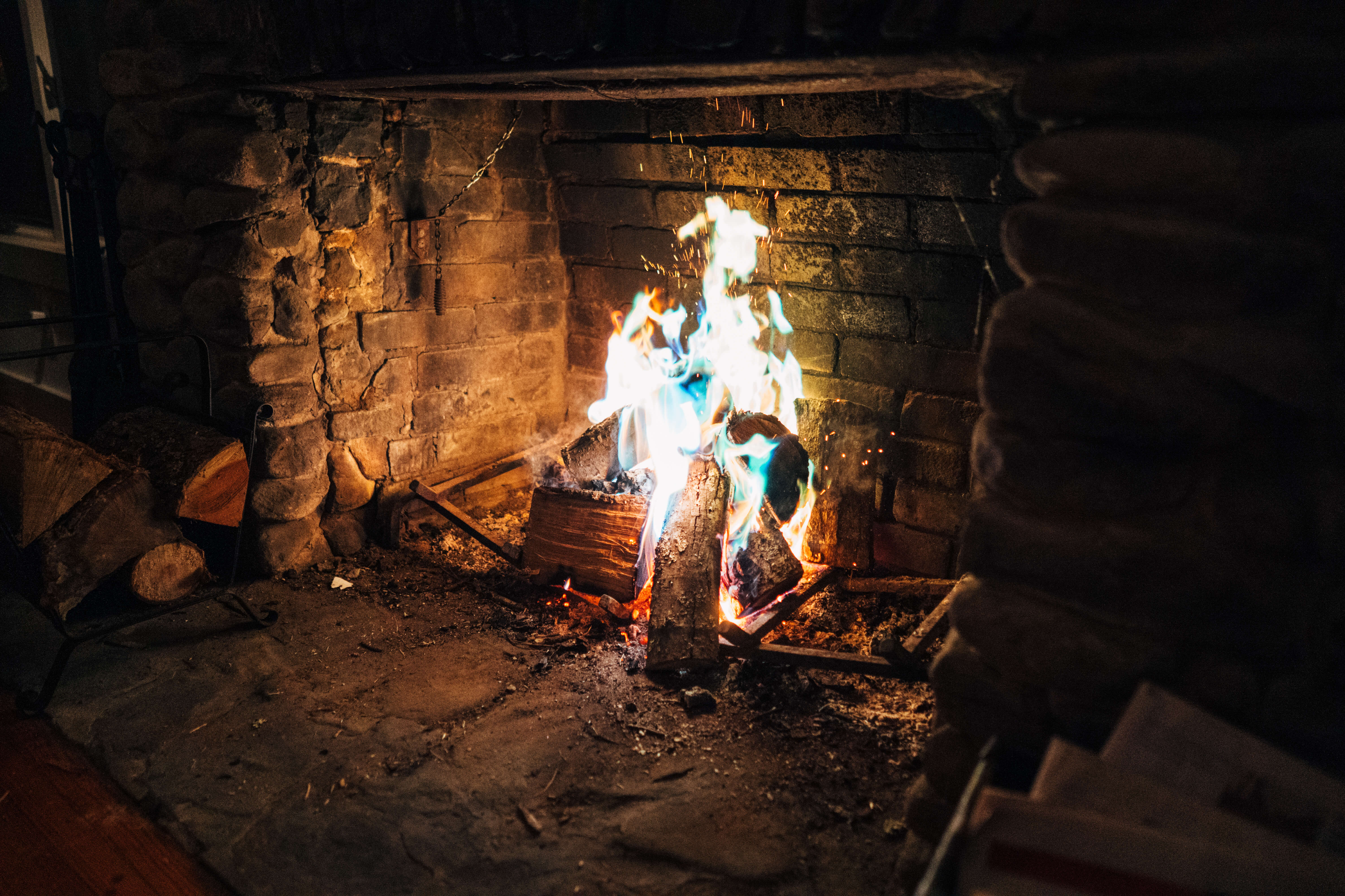 Hearth fire